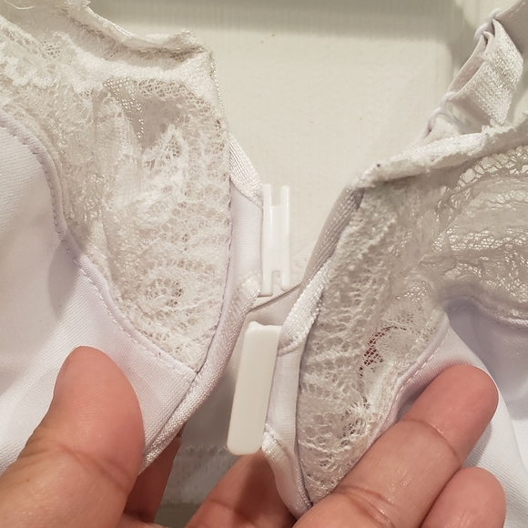 Glamorise WonderWire Front-Closure Underwire Bra - Sz 36C US/UK - Picture 5 of 10